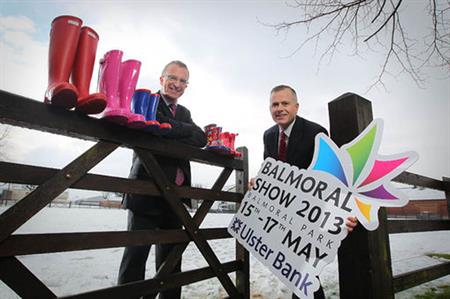 The Balmoral Show 2013 will take place at the former site of Belfast's Maze prison (Copyright: Ulsterbusiness.com)
