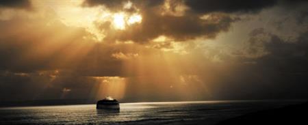 Amazing Retreats' portfolio includes Spitbank Fort in the middle of the Solent