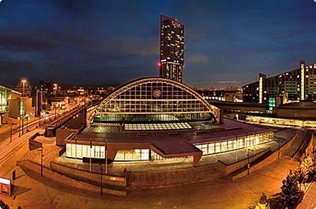 Manchester Central is located in the heart of the city