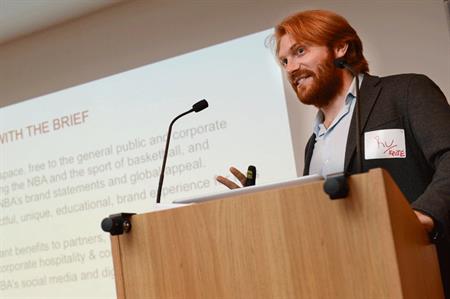 Ignite's Ru Barksfield at ISES Creative Play