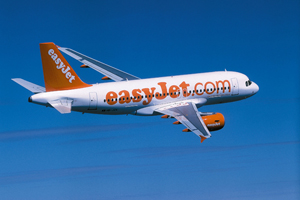 Easyjet reports increase in passenger numbers