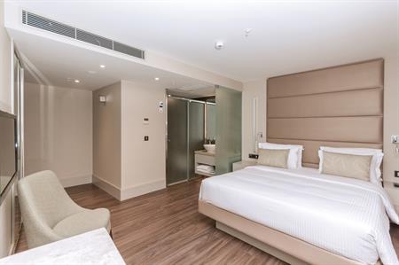 Guestroom at the newly-opened AC Istanbul Macka
