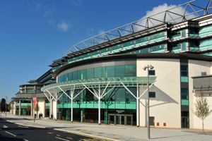 Twickenham Stadium: new facilities boosting turnover