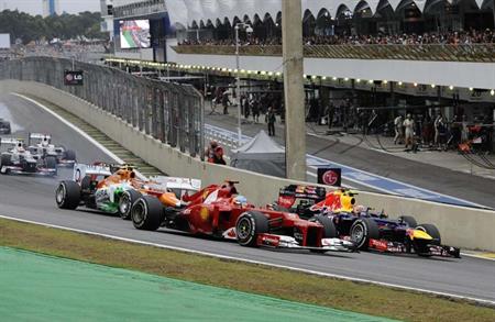Events at the Brazilian Grand Prix have launched Akzo Nobel's work with Worldspan Group