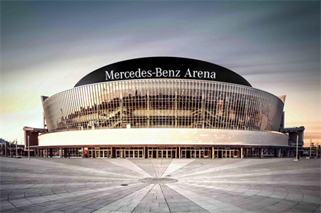 AEG's venue in Berlin will be known as Mercedes-Benz Arena from 1 July