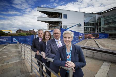 Susie McCullough, Nicholas Gair, Lindsey Williamson and John Moorehead