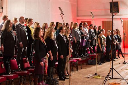 In pictures: Record-A-Song at Abbey Road Recording Studios