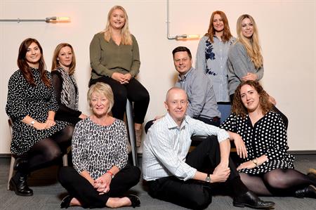 The team at Aberfield Communications