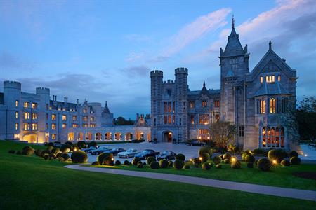 Hotel review: Adare Manor, Limerick