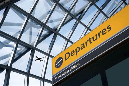 London airport departures