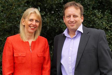 Amanda Macchi and Simon Wordsworth