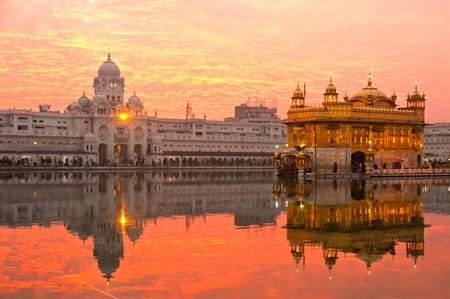 The Golden Temple in Amritsar (Image credit: iStock)