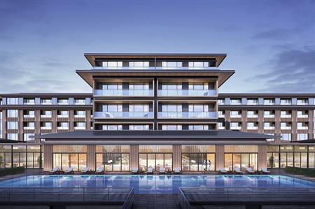 How the hotel will look