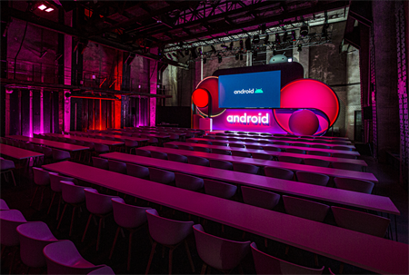 Case study: Android's Partner Summit in Berlin
