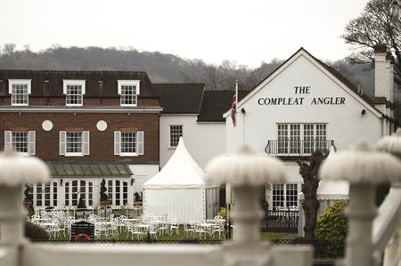 The Compleat Angler in Marlow, Buckinghamshire