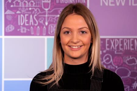 Anna Kislingbury is one of four new team members at Corporate Events