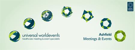 Universal World Events rebrands as Ashfield Meetings & Events