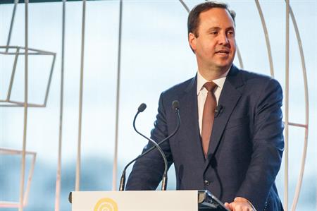 Australian minister for trade, tourism and investment Steven Ciobo