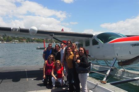 Australia fam trip