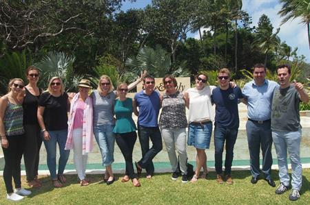 Australia fam trip, One&Only Hayman Island