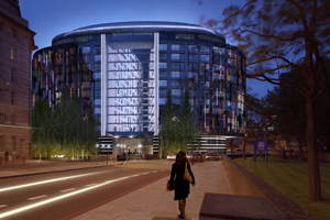 Park Plaza Westminster Bridge London: opening in 2010