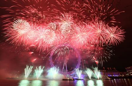 Jack Morton Worldwide will produce the 2012 New Year's Eve fireworks