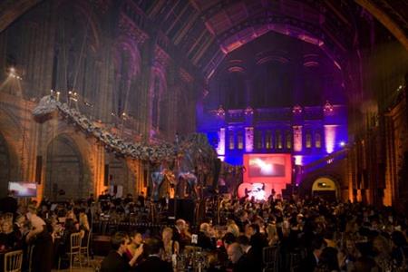 Last year's C&IT Awards at the Natural History Museum