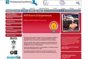 ATP Events and Experiences
