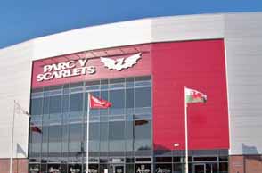 Parc y Scarlets to host corporates at celebration event