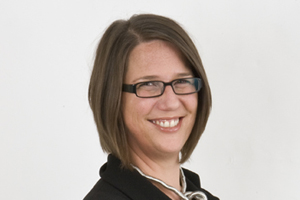 Sarah Wright, head of events, Barclays