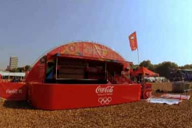 Coca-Cola was a new client for Line Up