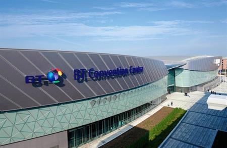 BT Convention Centre will welcome BBC Worldwide and Swinton Group in 2013