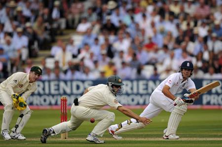 The Ashes comes to Lord's in July. Image: Sarah Williams