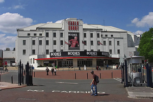 Earls Court subject to Sir Terry Farrell masterplan