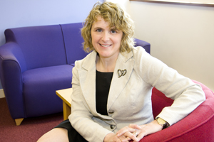Tesco internal communications events manager Kate Conway