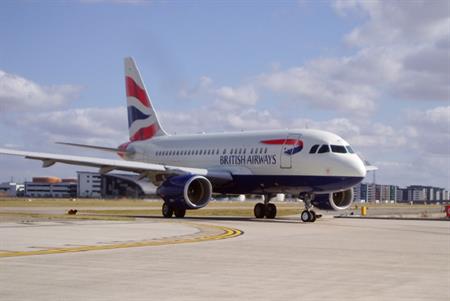 An A318 aircraft