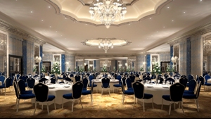 Dorchester's restored Ballroom Suite opens doors to event business