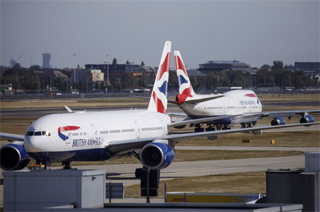 Lockdowns extended as BA suspends flights to and from mainland China
