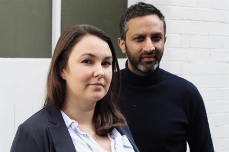 Amelia Lowe and Barratt Mistry