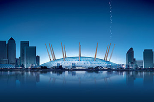 The O2 Arena in London