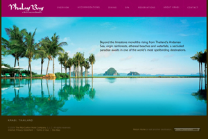 Phulay Bay, A Ritz-Carlton Reserve in Krabi, Thailand