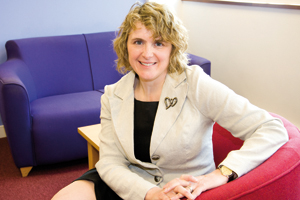 Tesco internal communications events manager Kate Conway