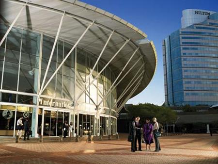 ICC Durban offers plenary seating for 12,300 delegates