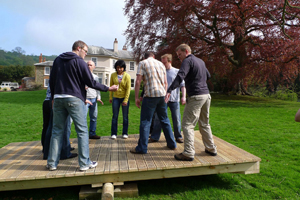 Cadbury revisits Eastnor Castle