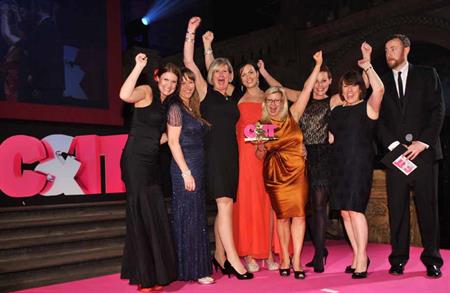 Boehringer Ingelheim and Zibrant celebrate at the C&IT Excellence Awards 2012