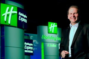 IHG chief executive Andrew Cosslett steps down