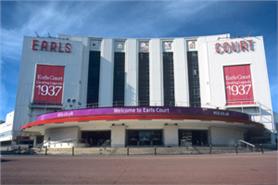 Earls Court planning events in September 2012