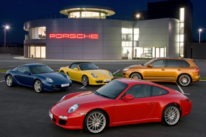 Porsche Experience Centre at Silverstone