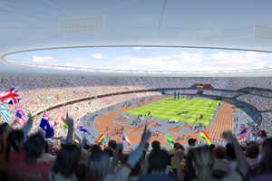 Destination Sport will work with the Ukraine NOC during the 2012 Olympics