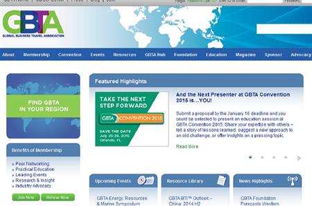 GBTA site